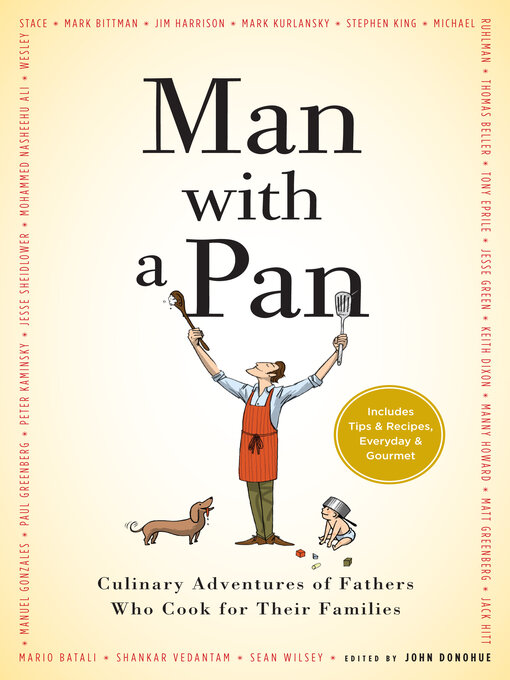Title details for Man with a Pan by John Donohue - Available